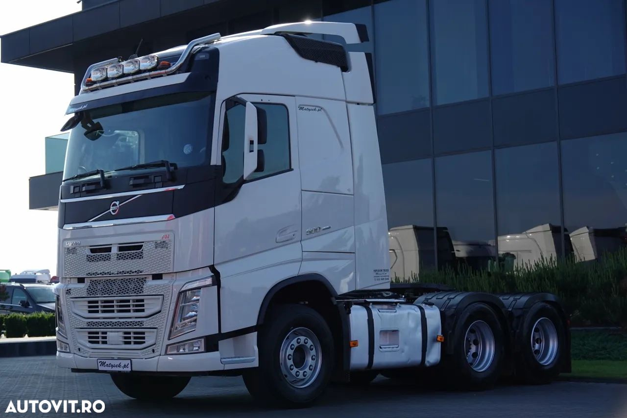 Volvo FH 500 / 6X4 / HIDRAULICĂ / RETARDER / I-PARK COOL / CONTRACT POST-SERVICE / IMPORTAT - 1