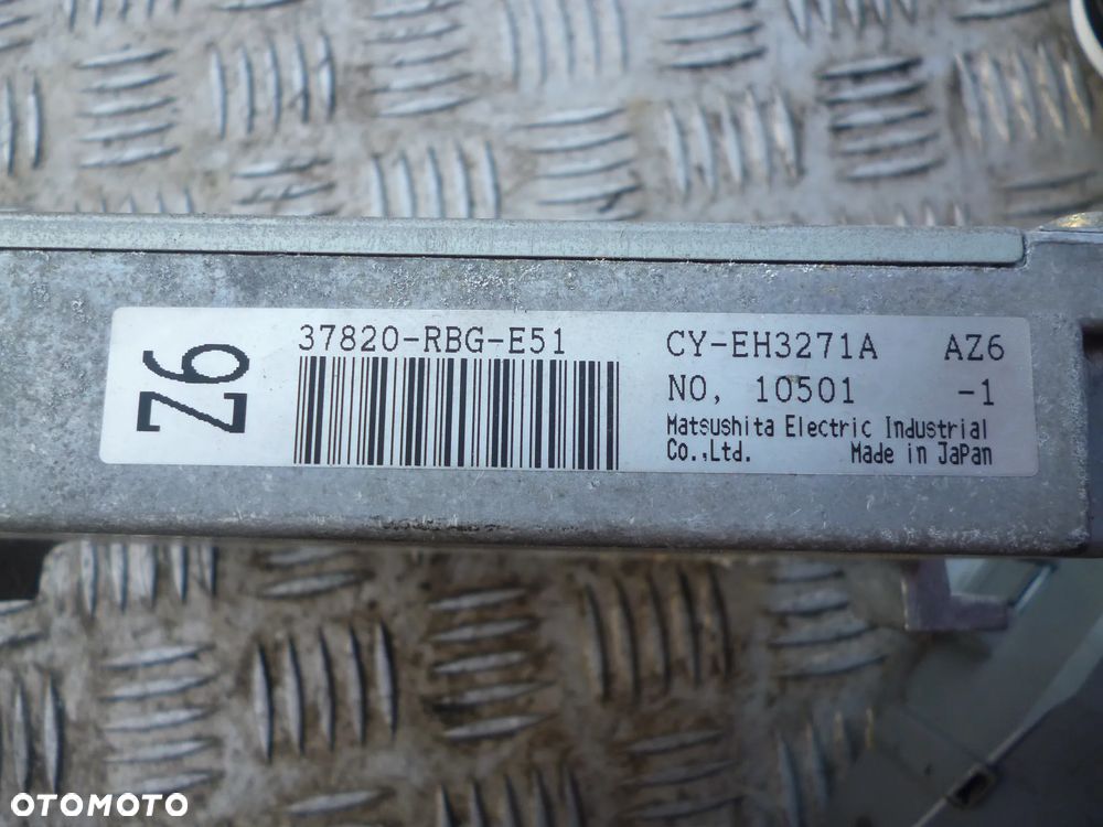 HONDA ACCORD VII 7 2.4 IMMO ZESTAW STARTOWY - 2