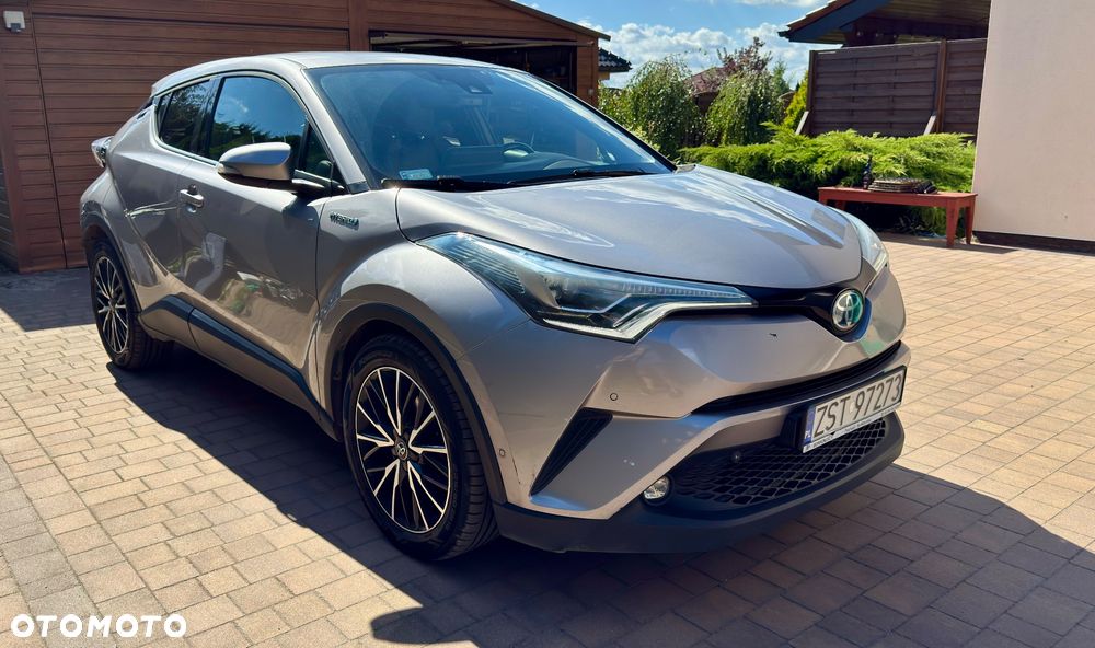 Toyota C-HR 1.8 Hybrid Prestige - 4