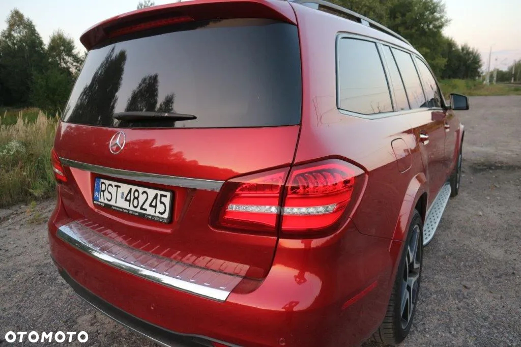 Mercedes-Benz GLS 500 4-Matic - 8