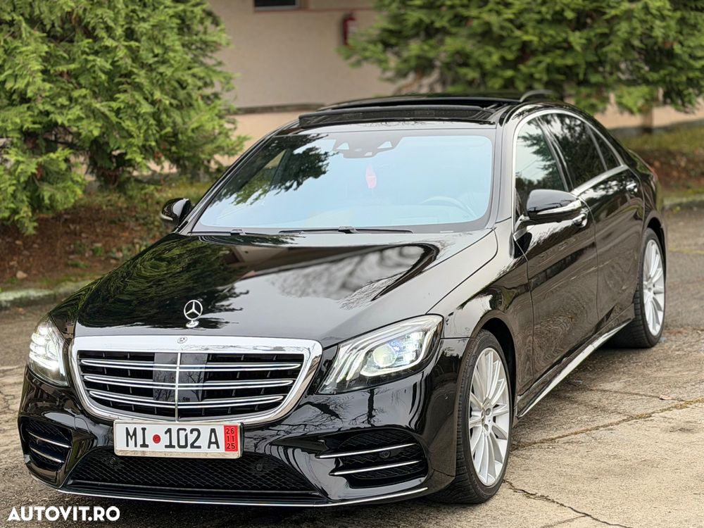 Mercedes-Benz S 400 d L 4Matic 9G-TRONIC - 9