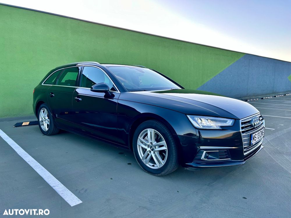 AUDI A4 2018 — imagine 2