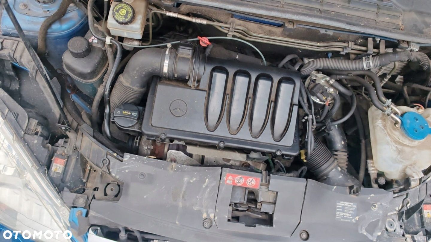 Mercedes A-Klasa W169 B W245 silnik 2.0 Diesel 640.941 640941 kompletny - 1