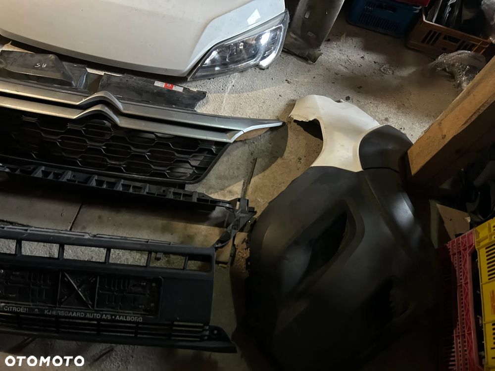 KOMPLETNY PRZÓD CITROEN JUMPER FL -2014+ - 5