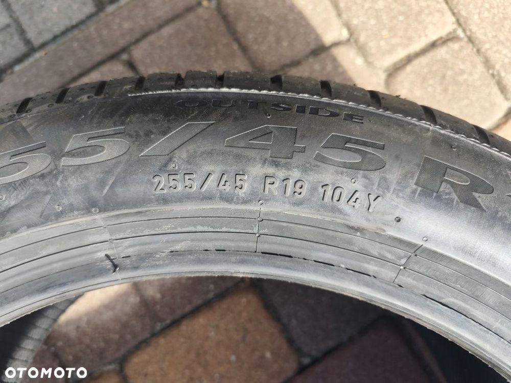 Pirelli Cinturato P7 255/45R19 nowa jedna sztuka - 3