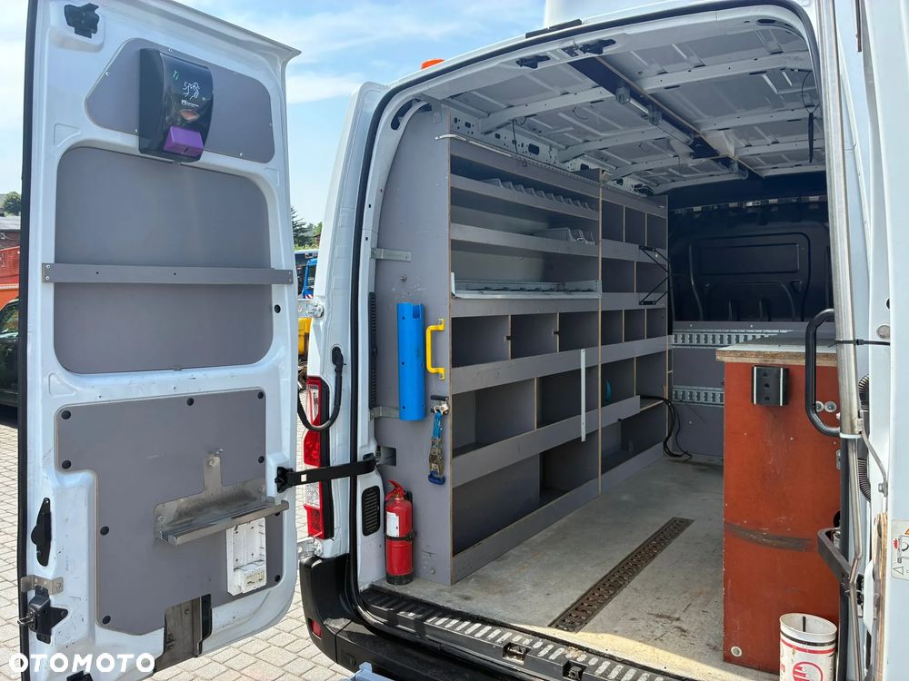 Renault Master 2021r. Klima Navi Niski Przebieg I wł. L2H2 Mobilny Serwis - 12