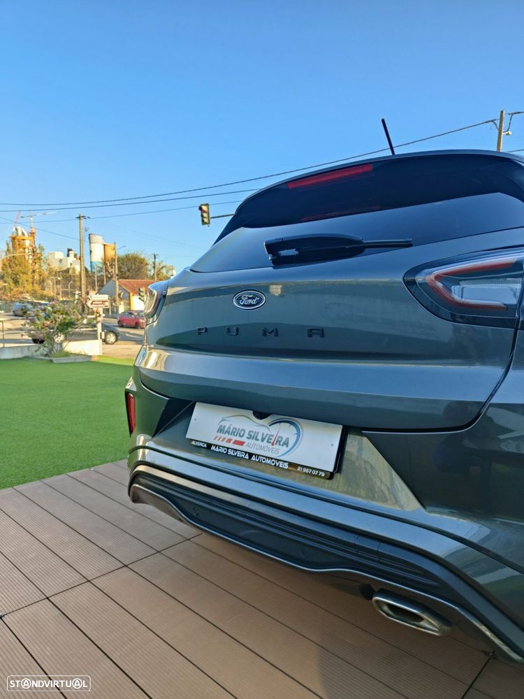 Ford Puma 1.0 EcoBoost MHEV ST-Line Aut. - 20