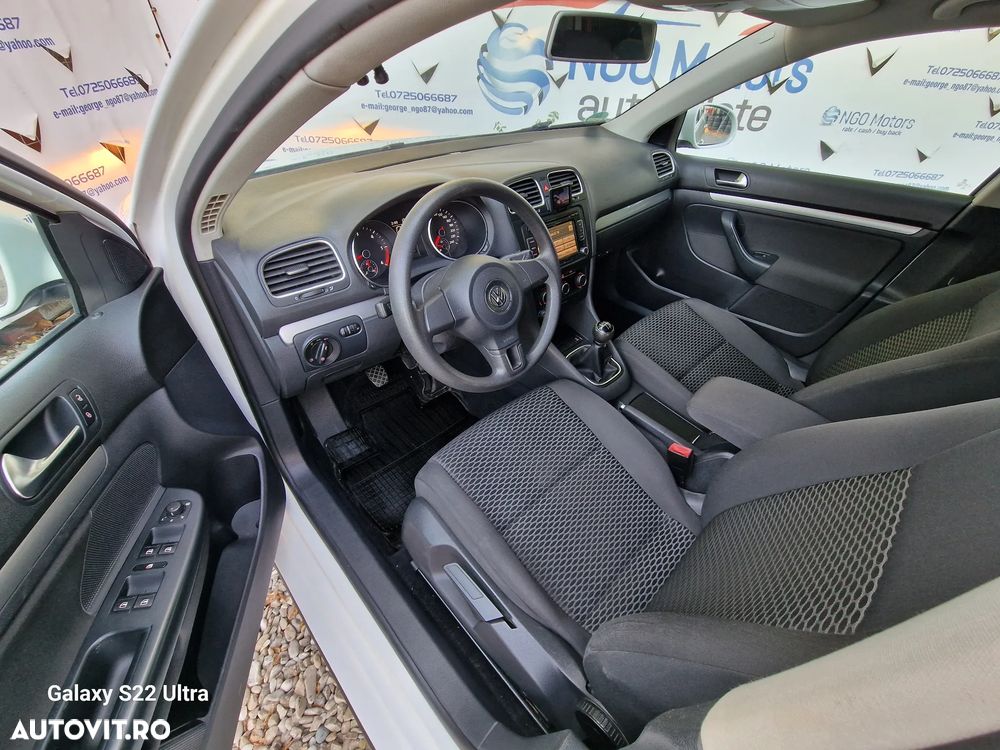 Volkswagen Golf 1.6 TDI BlueMotion Technology Trendline - 15