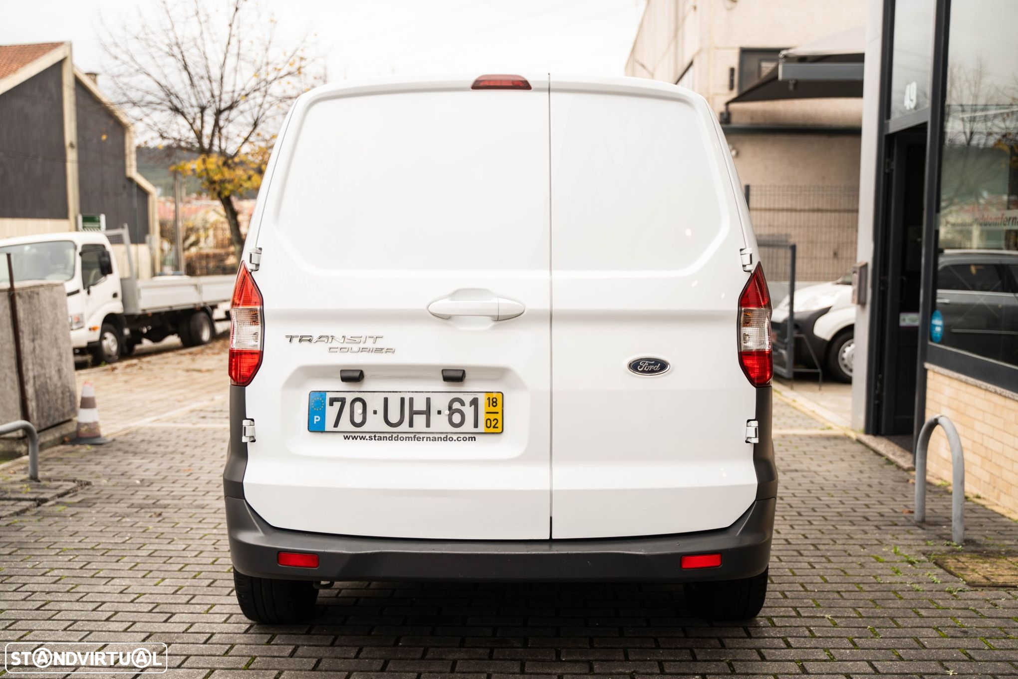 Ford Transit Courier 1.5 TDCi Trend - 21