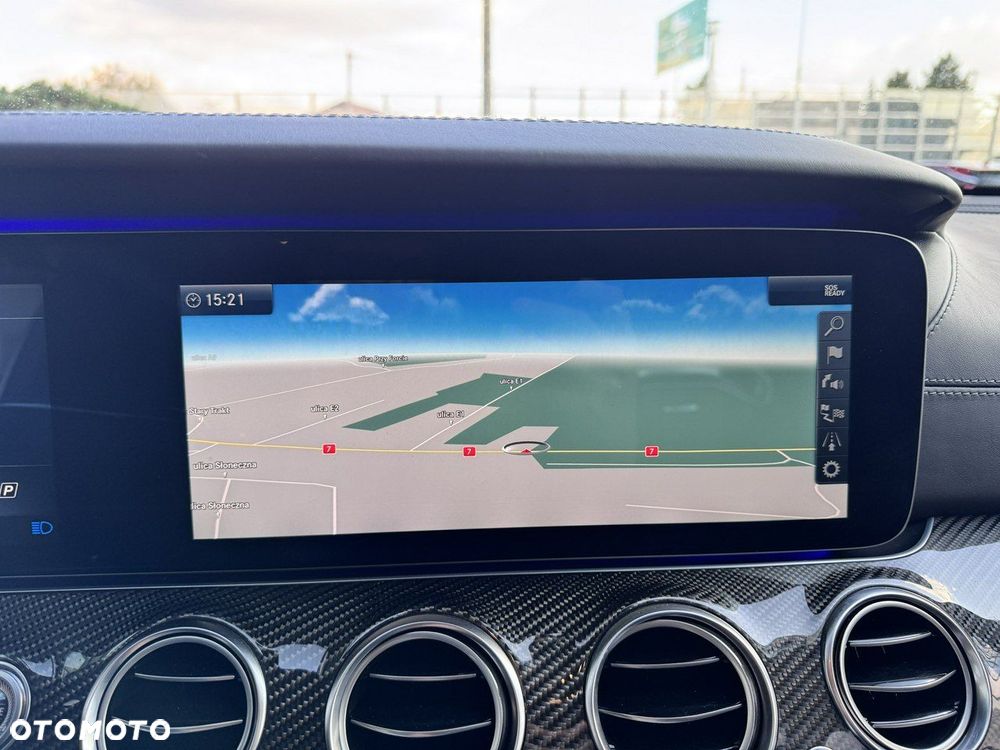 Mercedes-Benz Klasa E AMG 63 S 4-Matic+ - 40