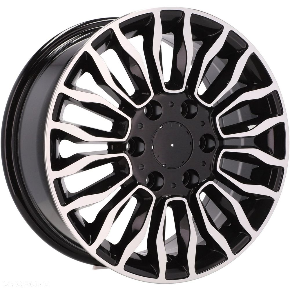 4x Felgi 16 6x130 m.in. do MERCEDES Sprinter G-klasa W463 W461 W460 Gelenda G350d - B2419 - 6