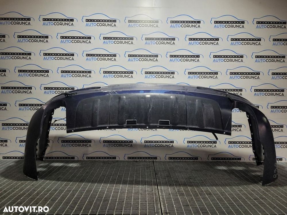 Bara spate AUDI Q7 2005 - 2009 ALBASTRU (898) CU DEFECTE - 5