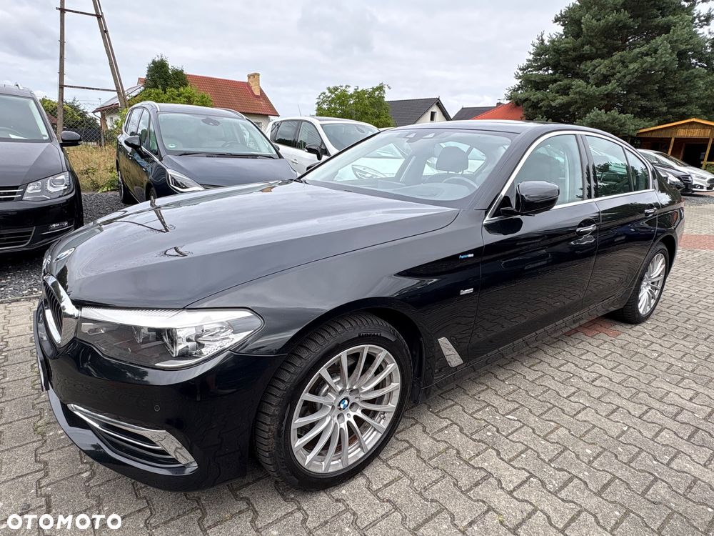 BMW Seria 5 520d Efficient Dynamics Luxury Line - 2