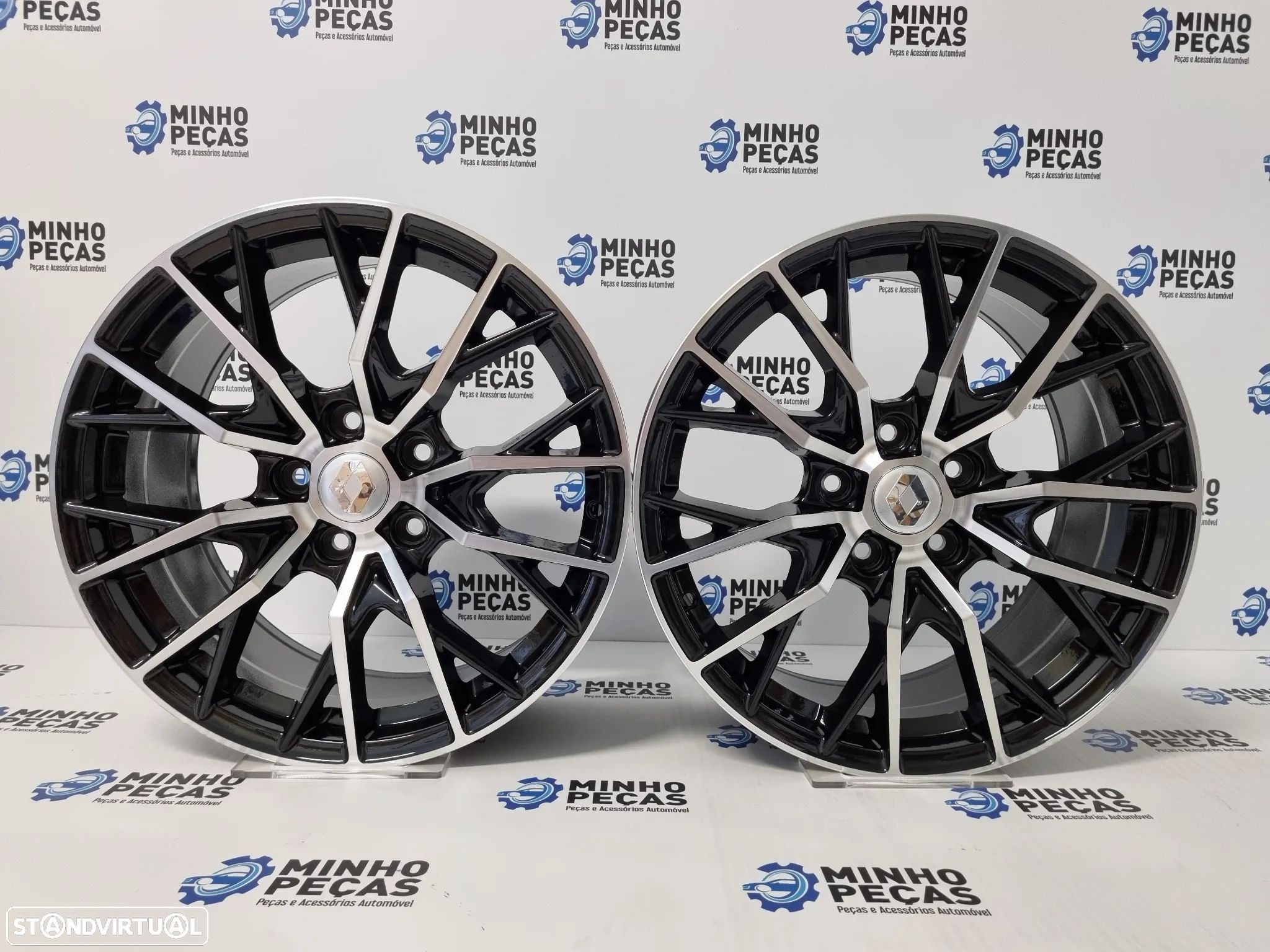Jantes Look Renault Megane em 17 (5x114.3) - 1
