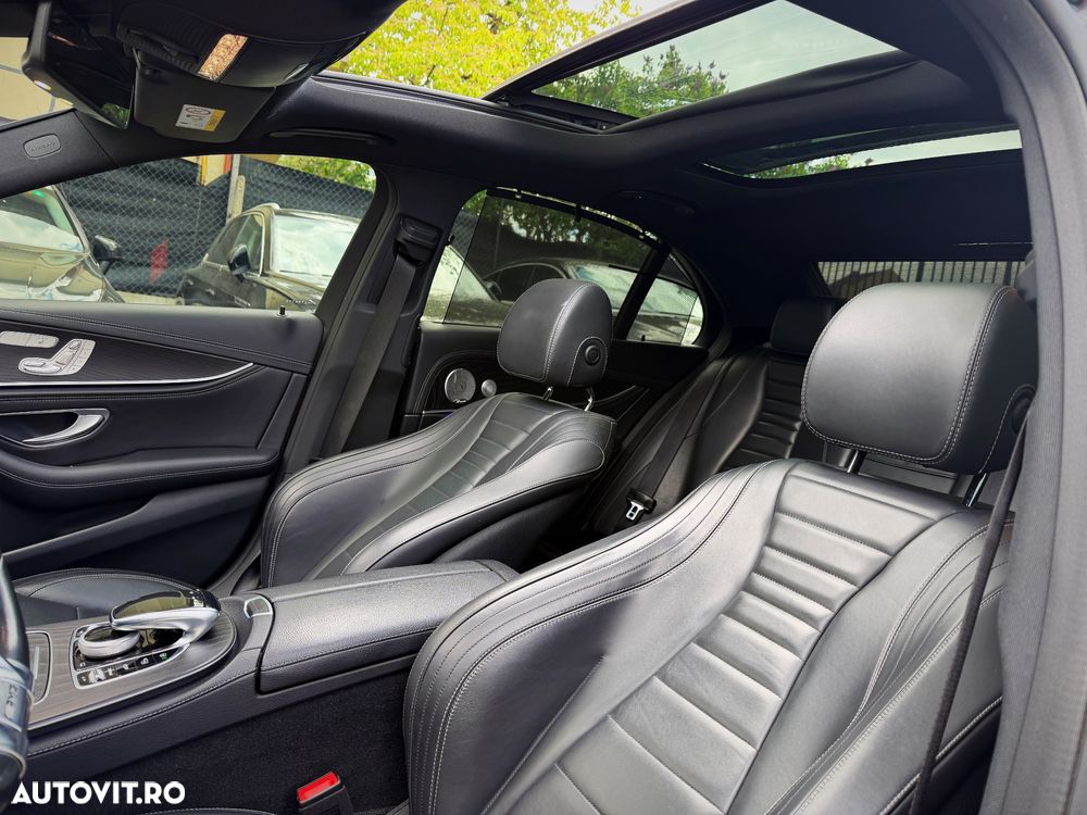 Mercedes-Benz E 220 d 9G-TRONIC AMG Line - 17
