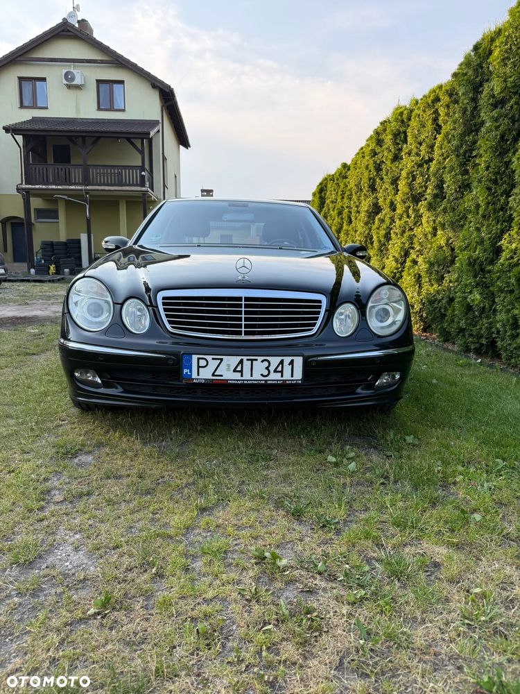 Mercedes-Benz Klasa E 200 Kompressor Automatik Avantgarde - 9