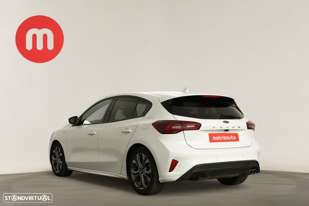 Ford Focus 1.0 EcoBoost MHEV ST-Line X Aut. - 3