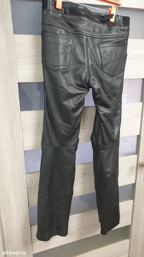 Spodnie Motocyklowe Skórzane RICHA Highlander  Rozmiar 50 (32) - 10