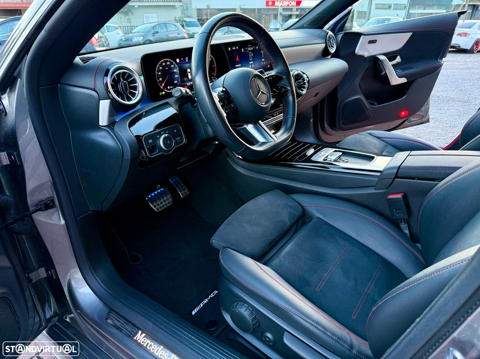 Mercedes-Benz CLA 180 d Shooting Brake AMG Line Aut. - 21