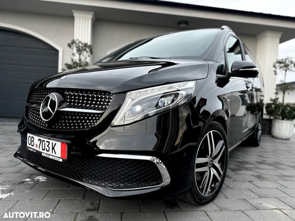 Mercedes-Benz V 250 BlueTEC lang 7G-TRONIC Edition 1 - 31
