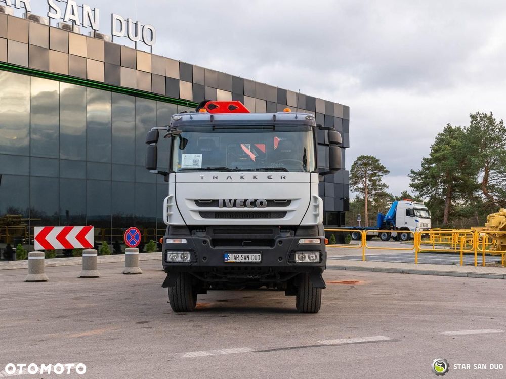 Iveco TRAKKER 360 PALFINGER PK 36002 HDS Żuraw Wywrotka Rotator - 13