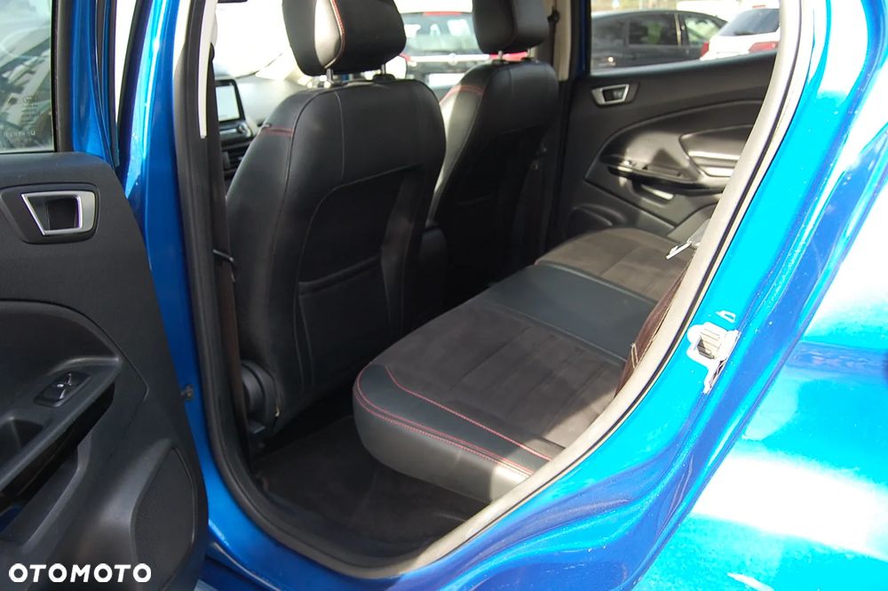 Ford EcoSport 1.0 EcoBoost ST-Line Black ASS - 14
