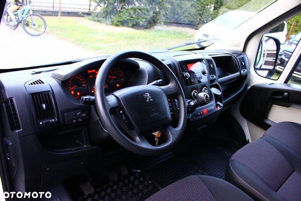 Peugeot BOXER 2.0 HDI 130KM BRYGADÓWKA 7 OSOBOWY +PAKA PEWNE AUTO VF23% - 15