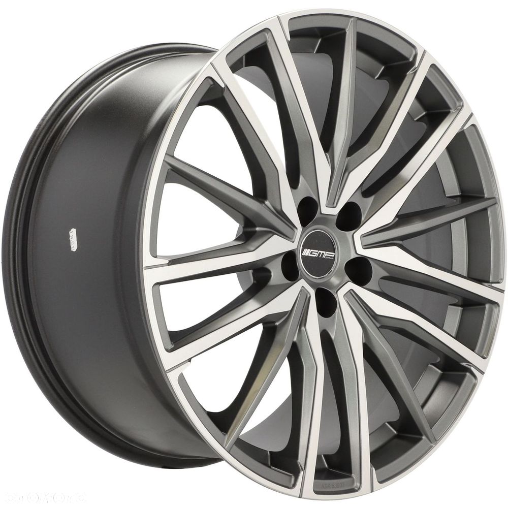 4x Felgi 21 TUV m.in. do TESLA Model Y Low Standard Range 75 Performance Flowforming - SPARTA - 7