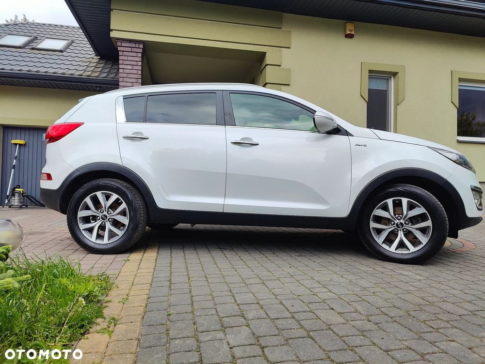 Kia Sportage 2.0 CRDI 4WD Vision - 33