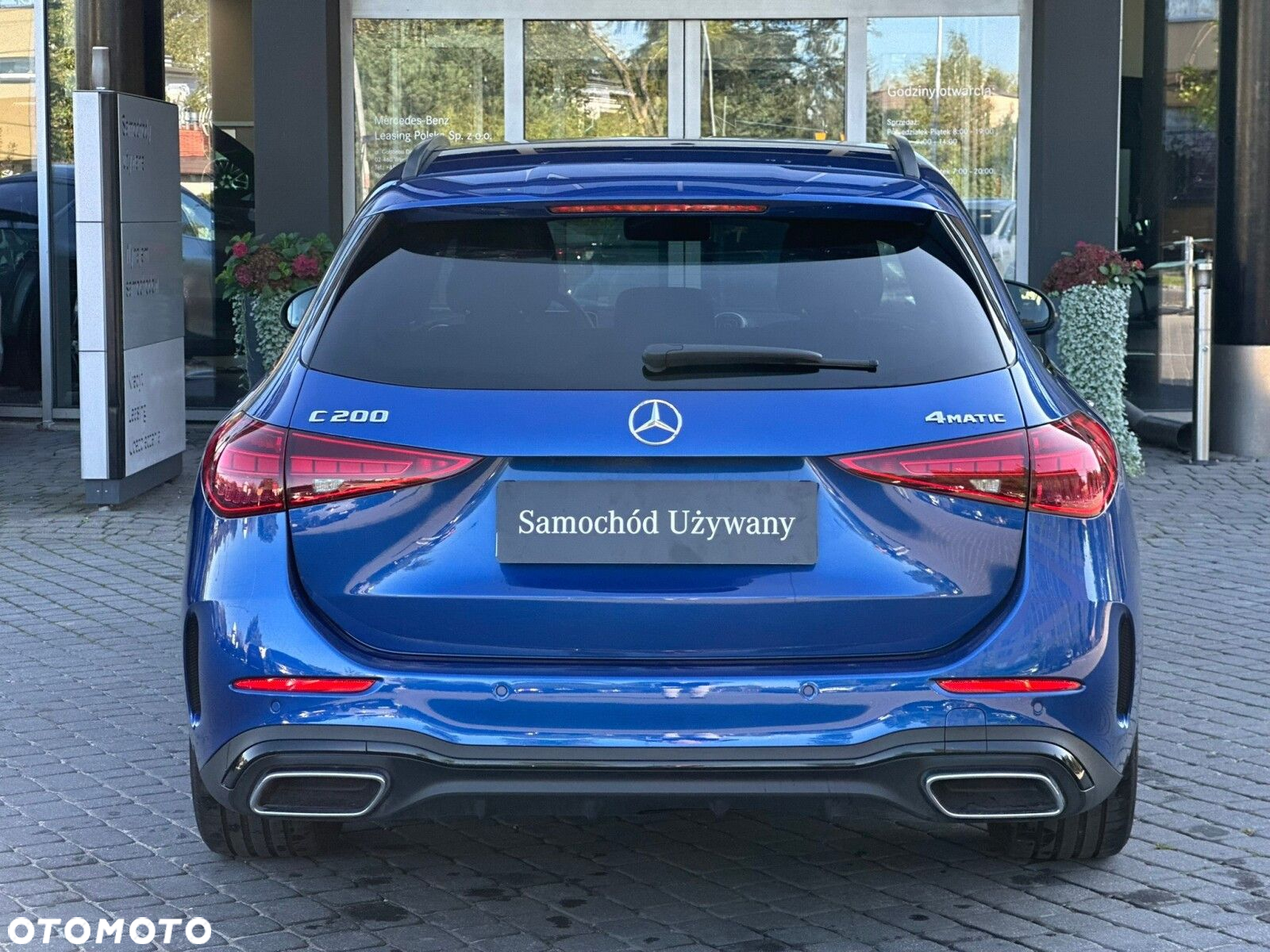 Mercedes-Benz Klasa C - 7