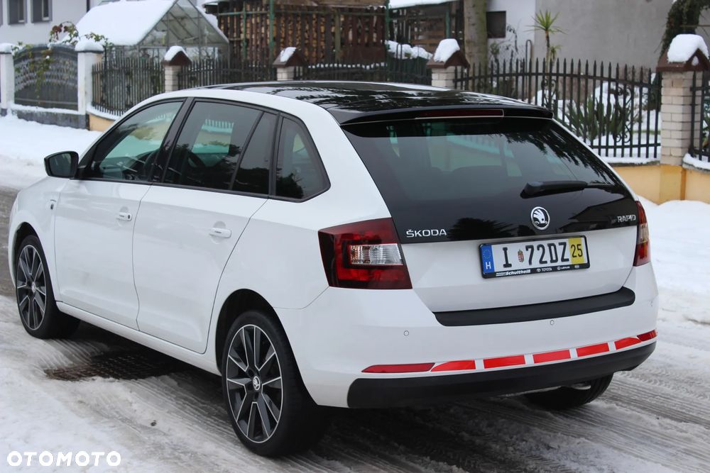 Skoda RAPID 1.4 TSI DSG Monte Carlo Green tec - 33