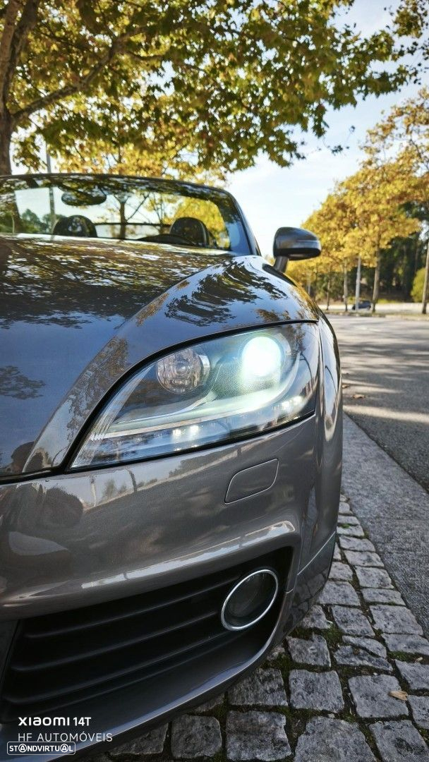 Audi TT Roadster 2.0 TDi quattro Limited Edition - 11