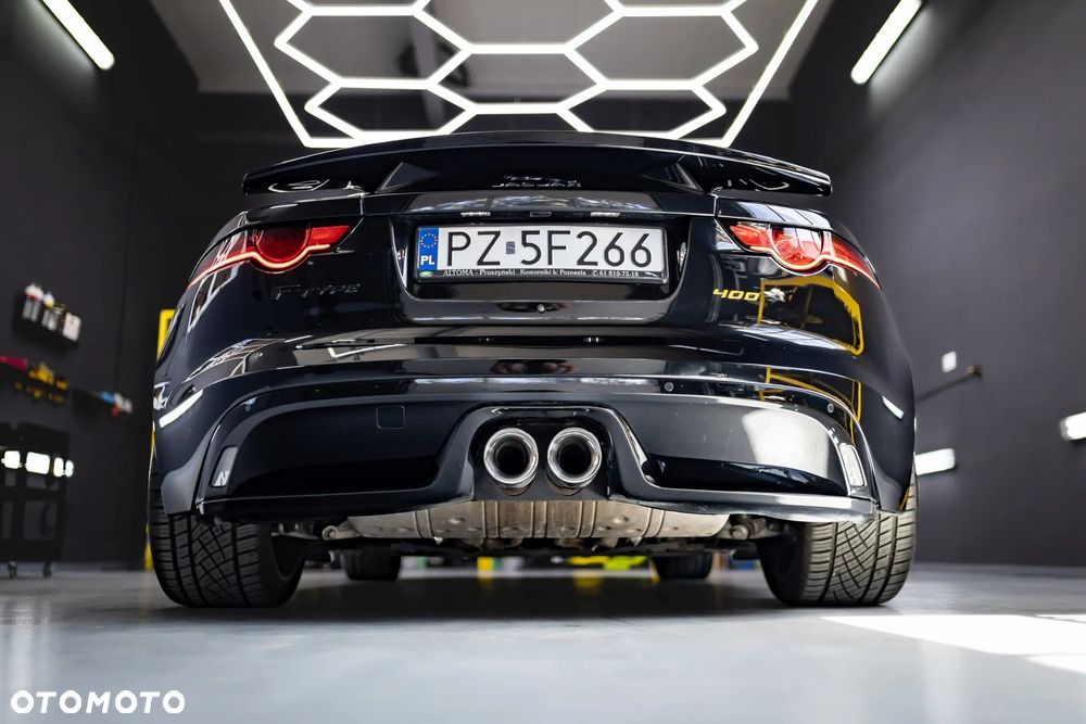Jaguar F-Type Coupe AWD 400 Sport - 10