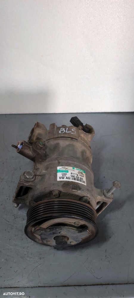 Compresor clima volkswagen vw passat B6 break BLS cod 5N0820803 - 1
