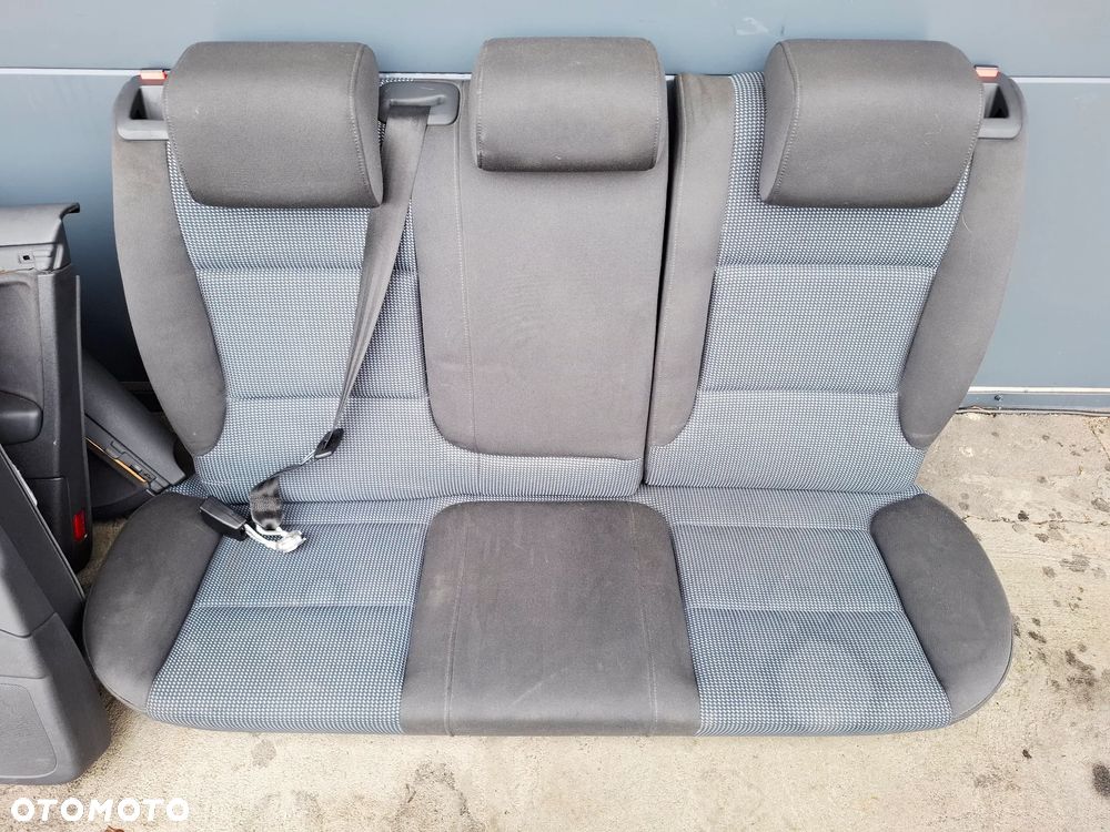 Fotele Siedzenia Boczki Kanapa Komplet Audi A3 8P Lift Europa 5-Drzwi Sportback - 20