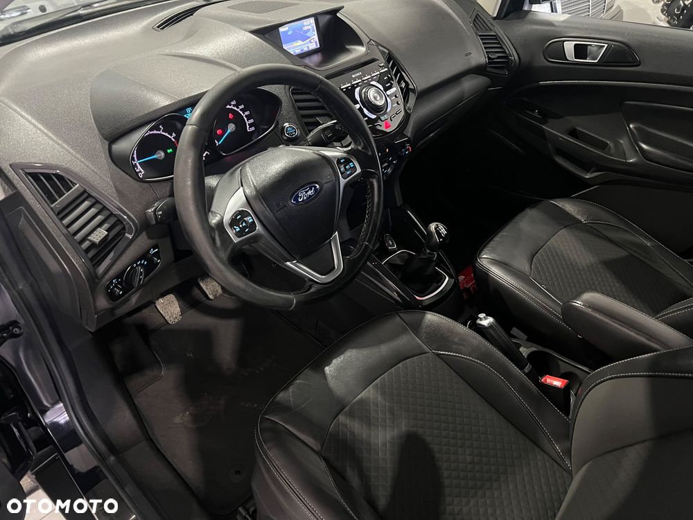Ford EcoSport 1.0 EcoBoost ST-LINE - 14