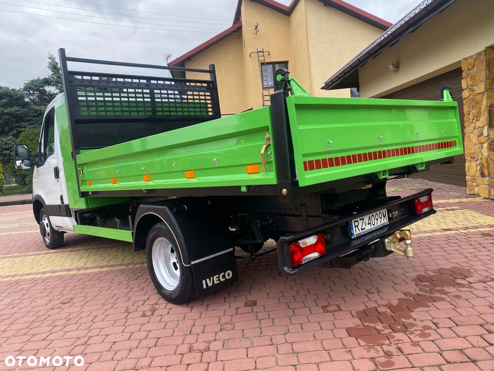 Iveco DAILY KIPER WYWROTKA, Niski przebieg, na blizniaku - 11