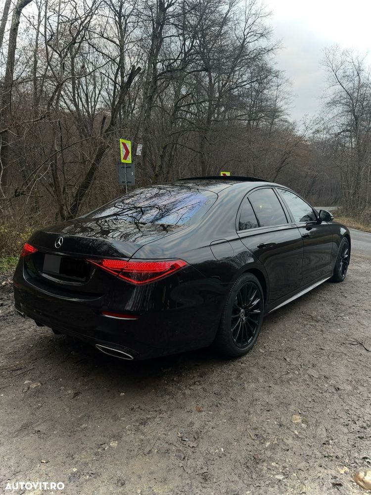 Mercedes-Benz S 580e 9G-TRONIC - 6