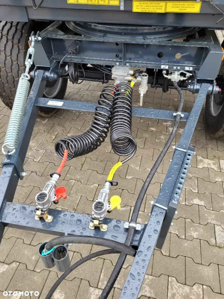 Inny Przyczepa CARGO D100P 10t (Wielton,Pronar,Zasław,Metal-Fach-Tech 12t) - 6