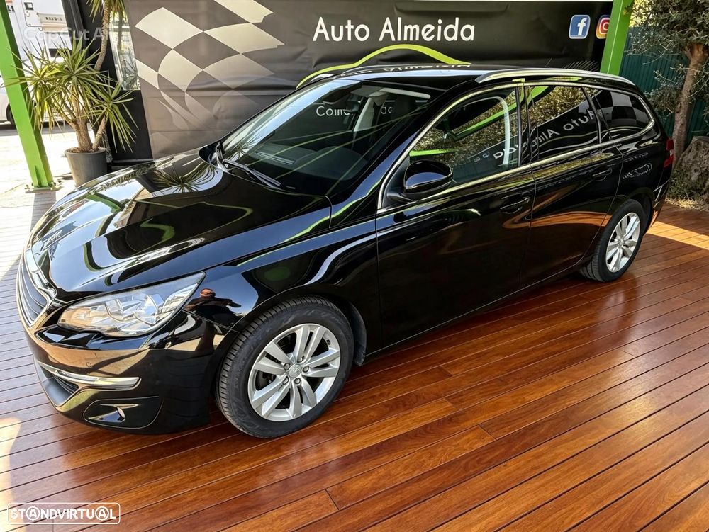Peugeot 308 SW BlueHDi 120 Stop & Start Nível 2 Business-Line - 5