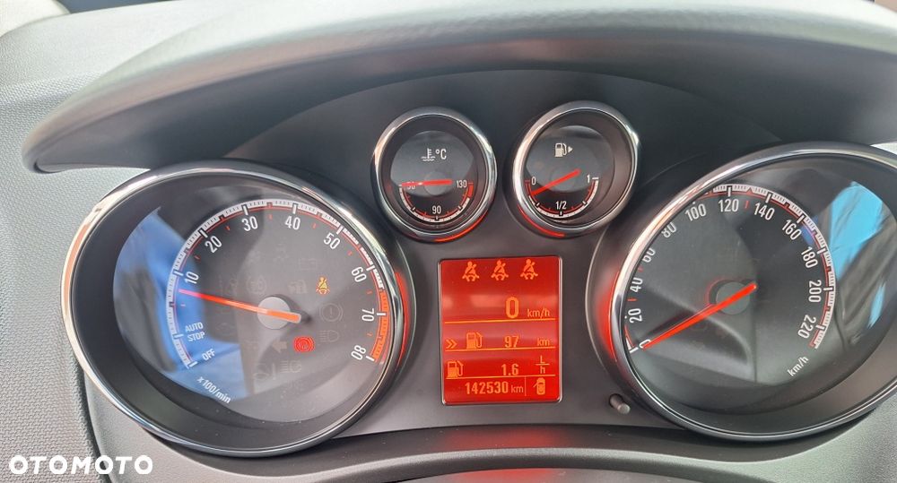 Opel Meriva 1.4 Ecoflex Start/Stop drive - 13