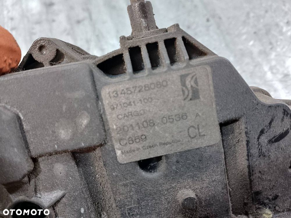 ZAMEK DRZWI PRAWY TYŁ FIAT DUCATO III 1345728080   971041-100 2.3 D - 3