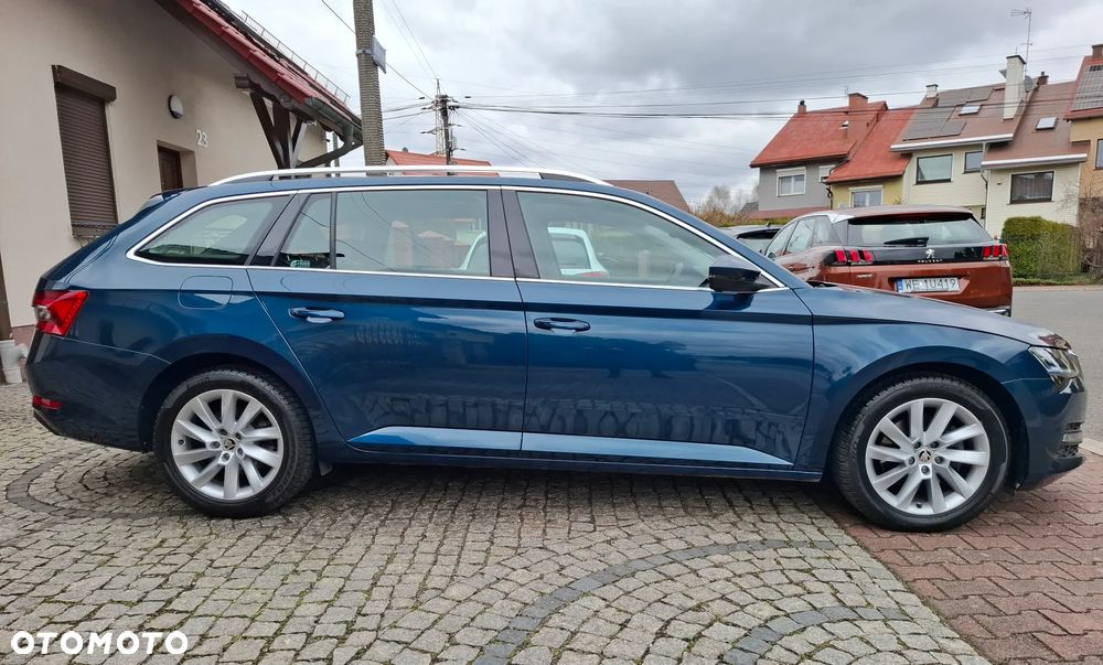 Skoda Superb 2.0 TDI SCR Ambition DSG - 14