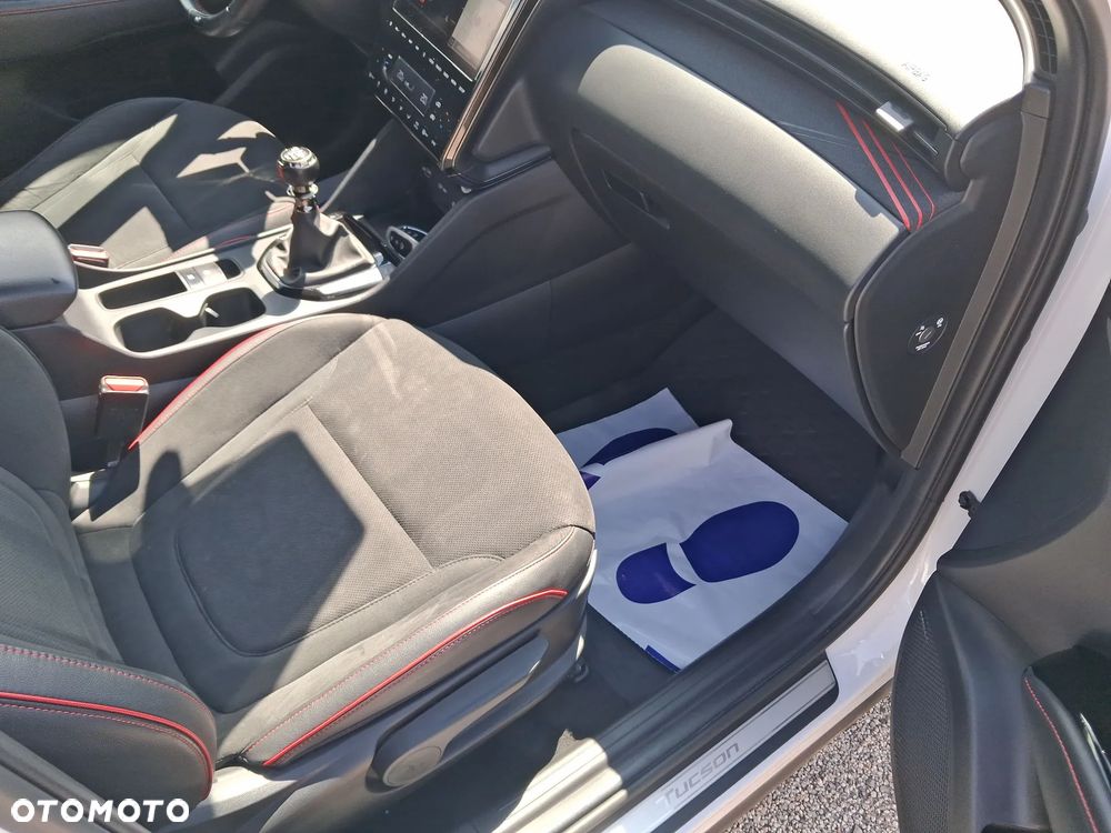 Hyundai Tucson 1.6 T-GDi Platinum N Line 2WD - 25