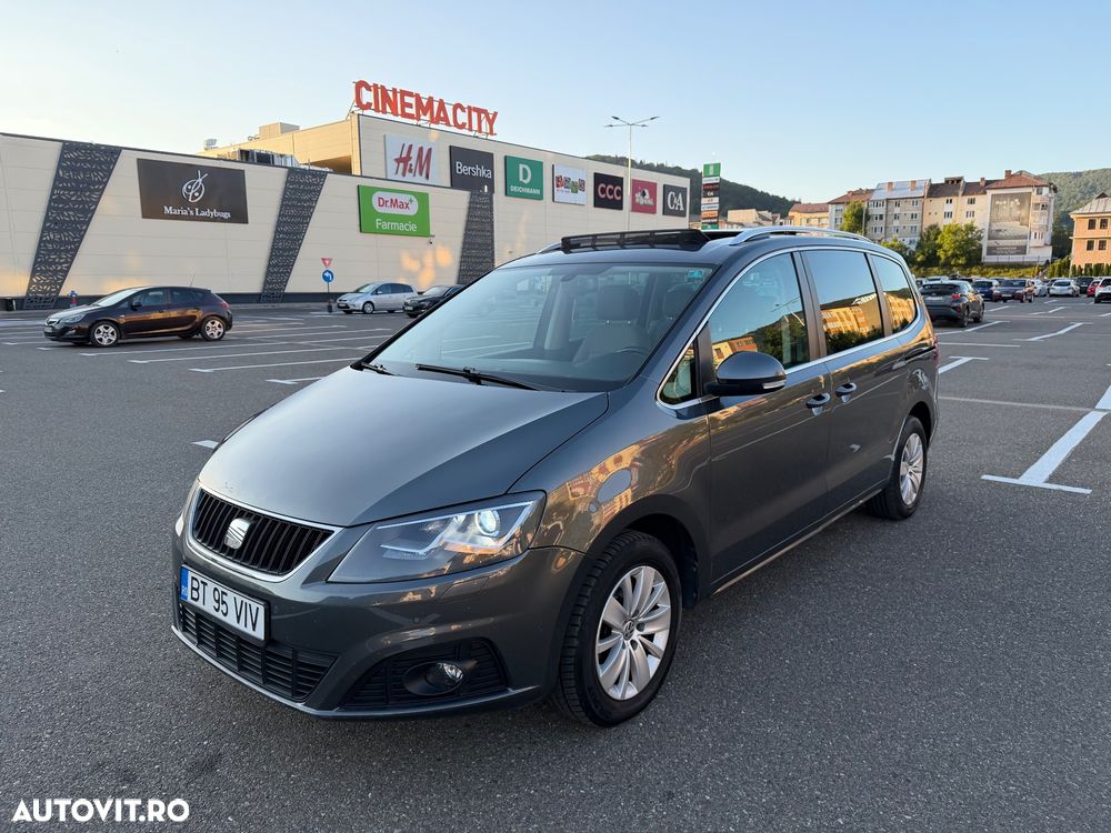 Seat Alhambra 2.0 TDI (Ecomotive) Start & Stop Allrad Style - 1
