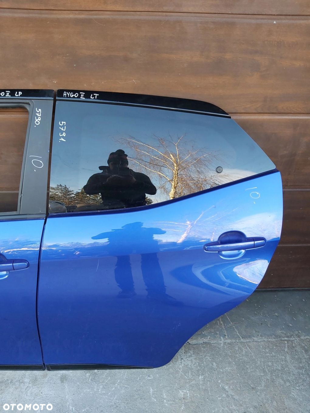 Toyota AYGO II drzwi lewy tył lewe tylne - 2