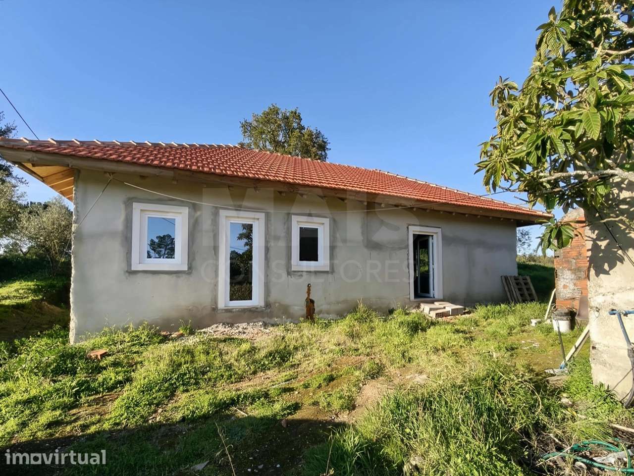 Moradia T2+1 c/ Anexo & Armazém em Lote de 7.600m2 - Grande imagem: 4/37