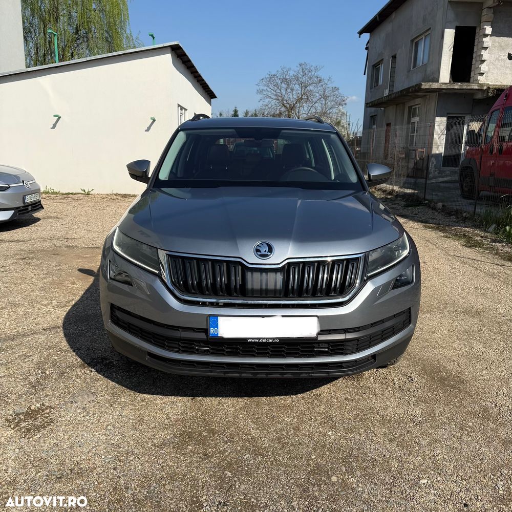 Skoda Kodiaq 2.0 TDI 4X4 DSG Style - 1