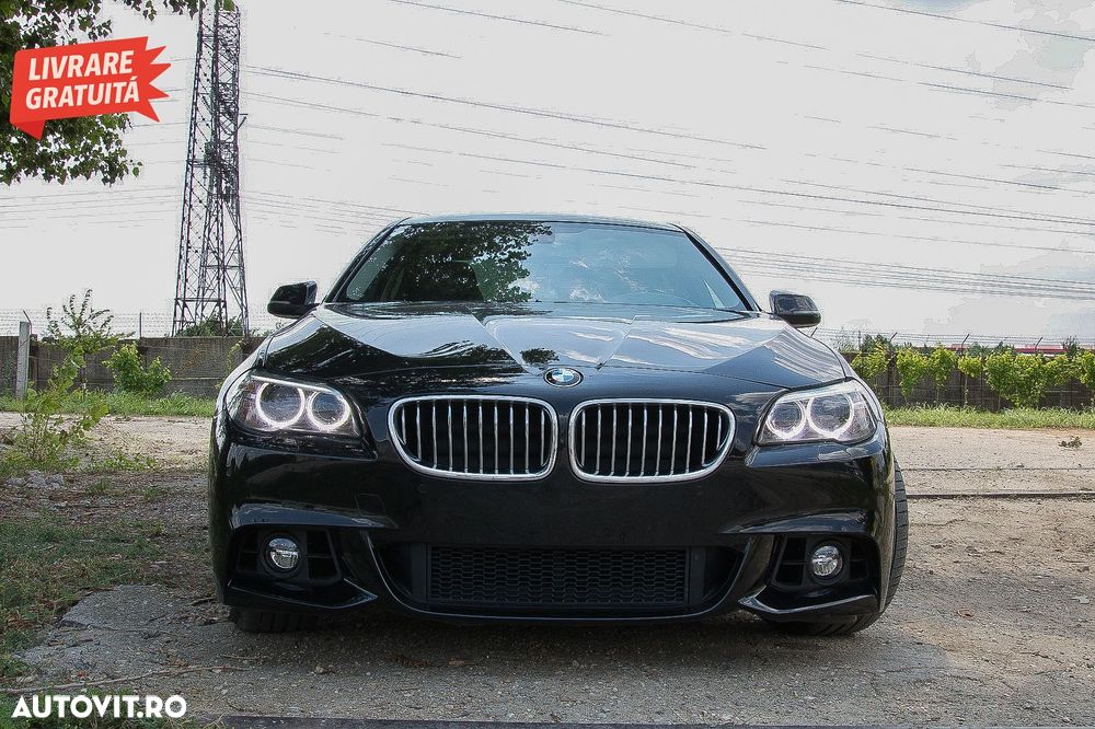 Proiectoare Ceata Lumini de Ceata BMW Seria F07 F10 F11 F18 LCI (2014-up) Facelift- livrare gratuita - 10