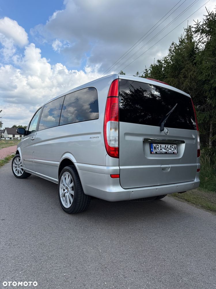 Mercedes-Benz Viano 2.2 CDI extralang Ambiente - 8